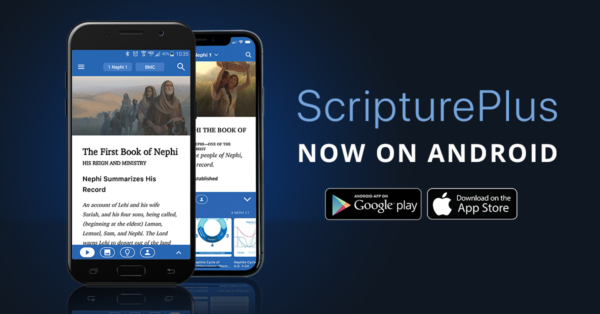 Banner of ScripturePlus on Android