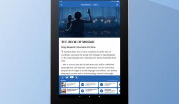 Screen of Mosiah on ScripturePlus Amazon Kindle