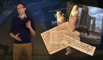 Screenshot of an evidence video on the Book of Abraham featuring David Snell.
